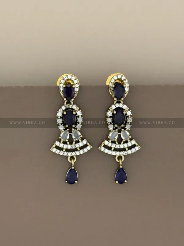 Violet_Premium_Metal_Necklace_Set_For_Women