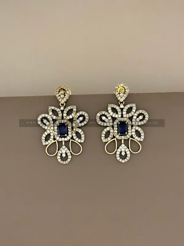 Violet_Premium_Metal_Necklace_Set_For_Women