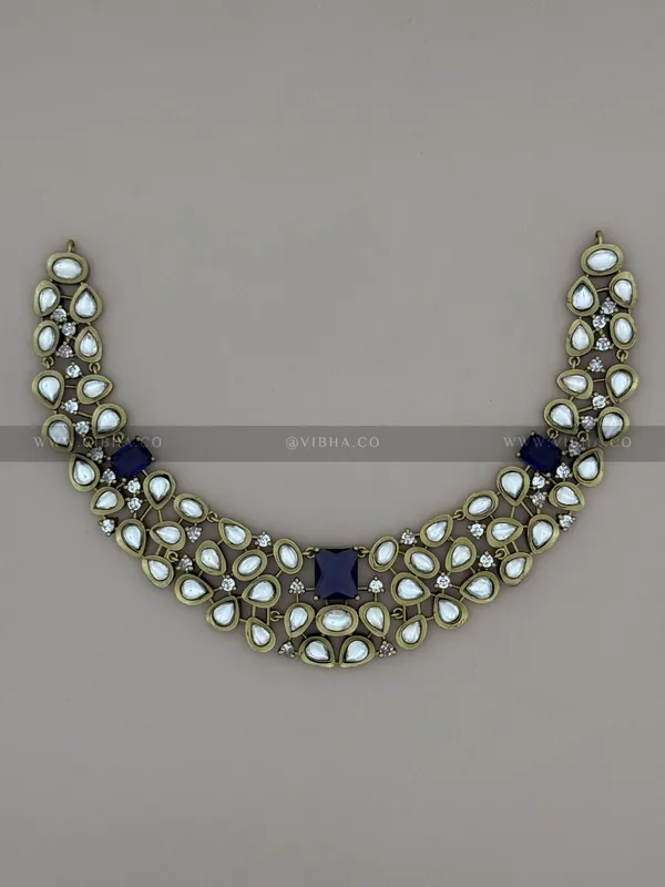 Violet_Premium_Metal_Necklace_Set_For_Women