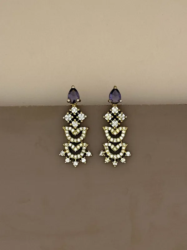 Violet_Premium_Metal_Necklace_Set_For_Women