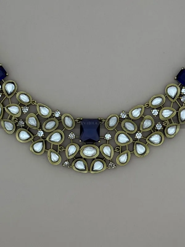Violet_Premium_Metal_Necklace_Set_For_Women