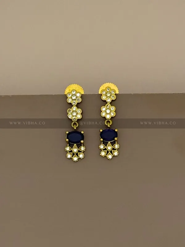 Violet_Premium_Metal_Necklace_Set_For_Women
