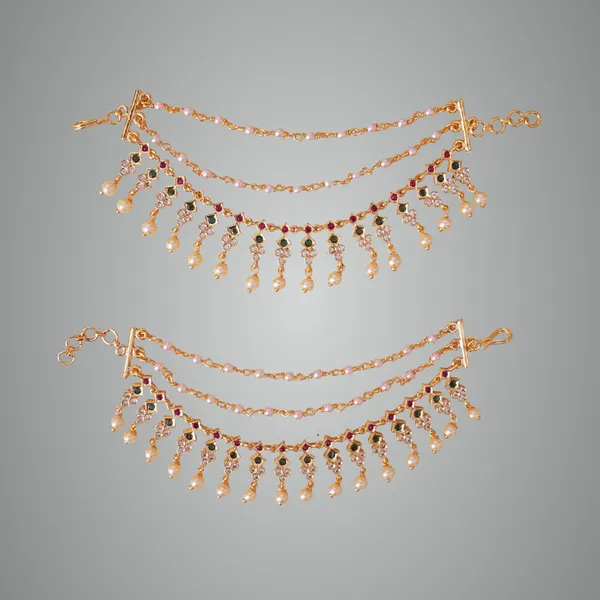 Gold_Premium_Metal_Champaswaralu_For_Women