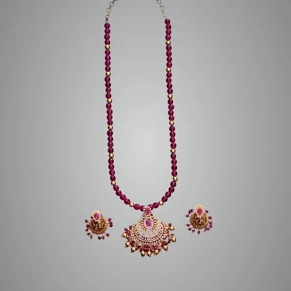 Ruby_Premium_Metal_Mala_Set_For_Women