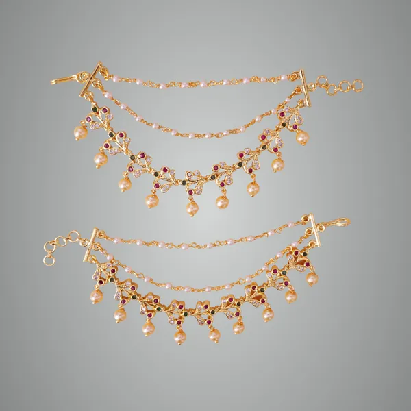 Gold_Premium_Metal_Champaswaralu_For_Women