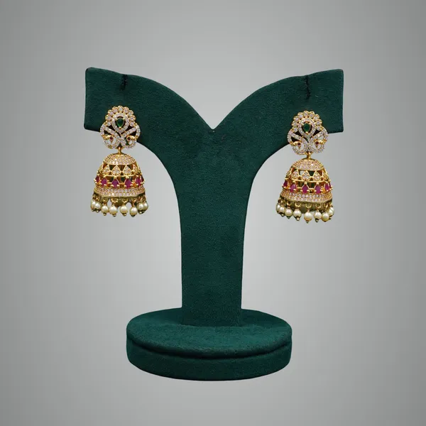 Multicolor_Premium_Metal_Ear_Ring_For_Women