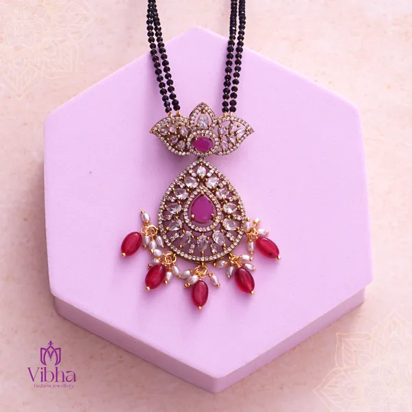 Ruby_Premium_Metal_Mangalsutra_For_Women