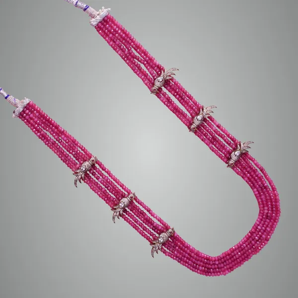 Ruby_Premium_Metal_Necklace_Set_For_Women
