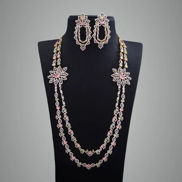 Multicolor_Premium_Metal_Necklace_Set_Set_For_Women