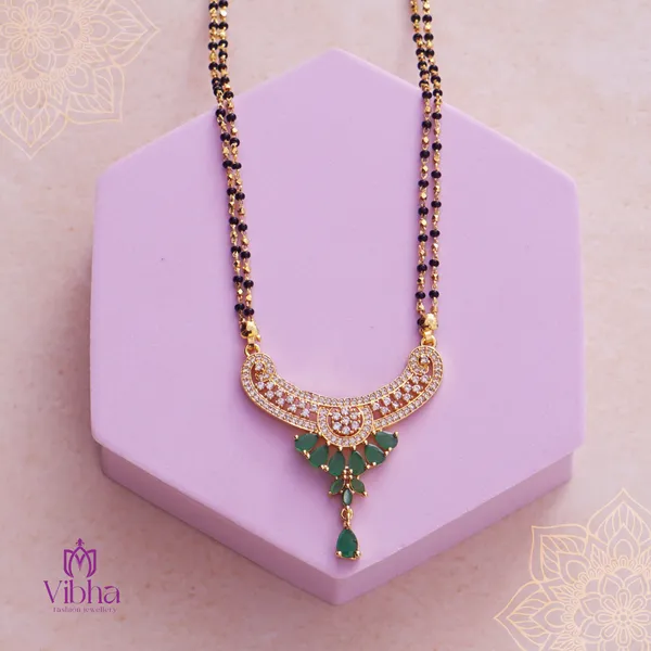 Green_Premium_Metal_Mangalsutra_For_Women