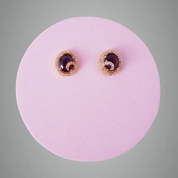 Violet_Premium_Metal_Ear_Ring_For_Women
