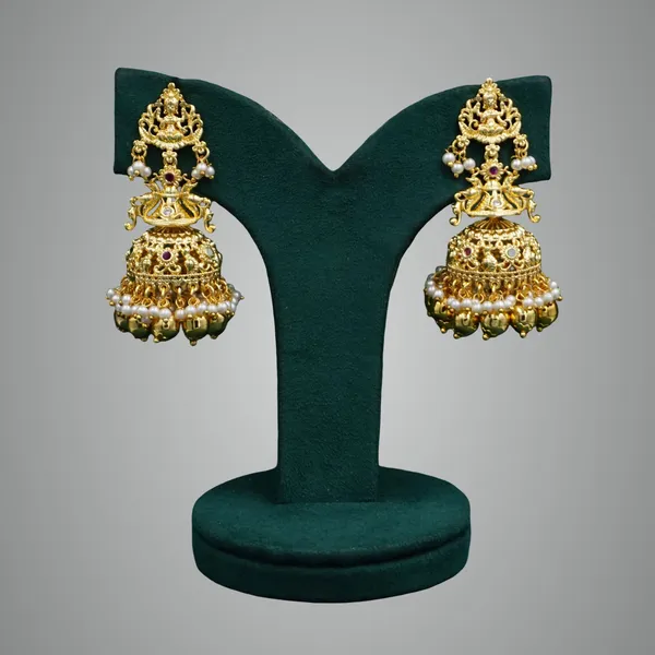 Gold_Premium_Metal_Ear_Ring_For_Women