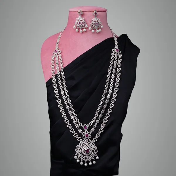 Ruby_Premium_Metal_Necklace_Set_For_Women