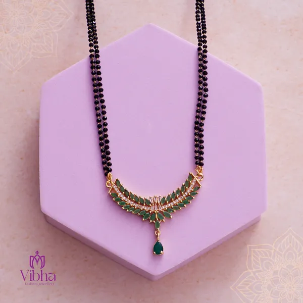 Green_Premium_Metal_Mangalsutra_For_Women