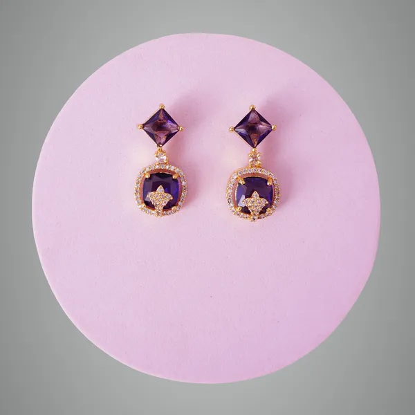 Violet_Premium_Metal_Ear_Ring_For_Women