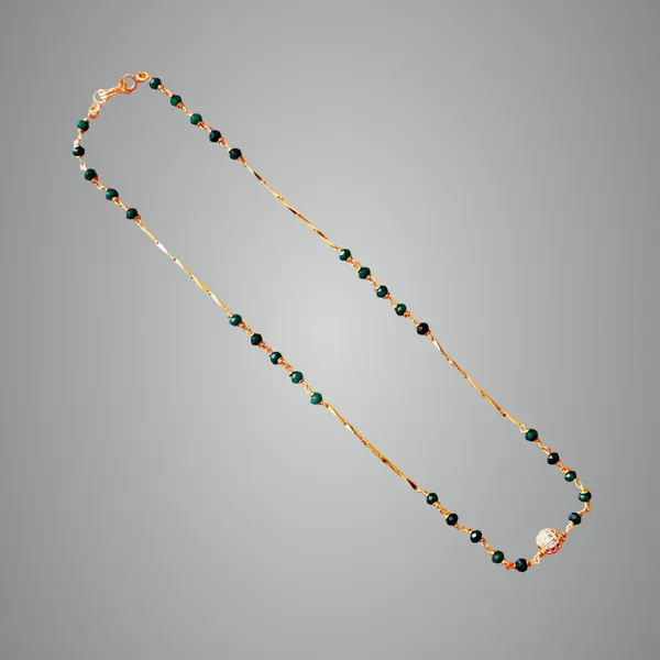 Green_Premium_Metal_Chain_For_Women
