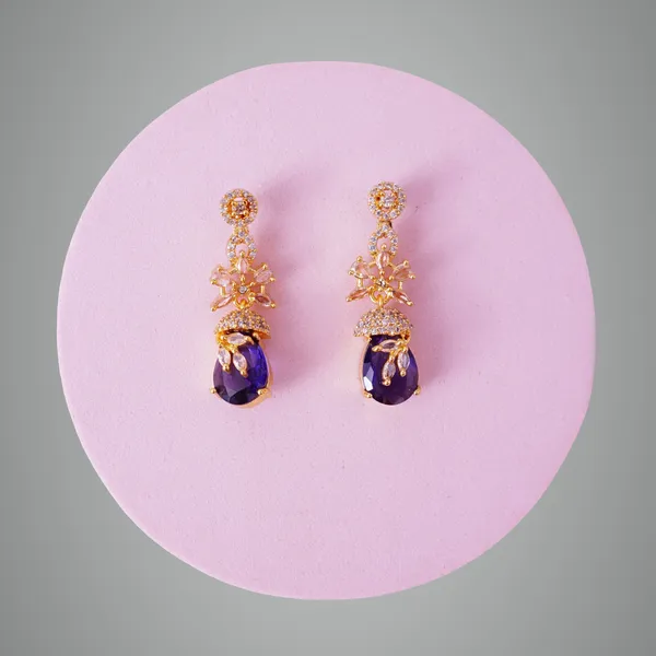 Violet_Premium_Metal_Ear_Ring_For_Women