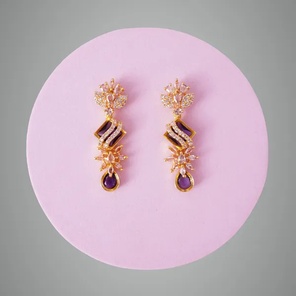 Violet_Premium_Metal_Ear_Ring_For_Women