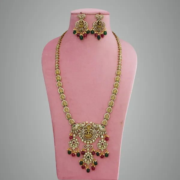 Multi_Premium_Metal_Necklace_Set_Set_For_Women