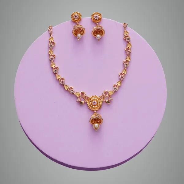 Multicolor_Premium_Metal_Necklace_Set_For_Women
