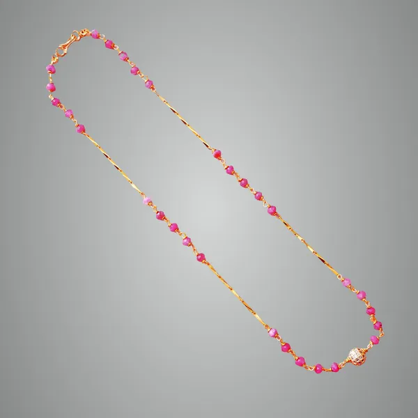 Mint_Pink_Premium_Metal_Chain_For_Women
