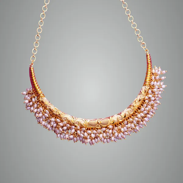 Gold_Premium_Metal_Necklace_Set_For_Women