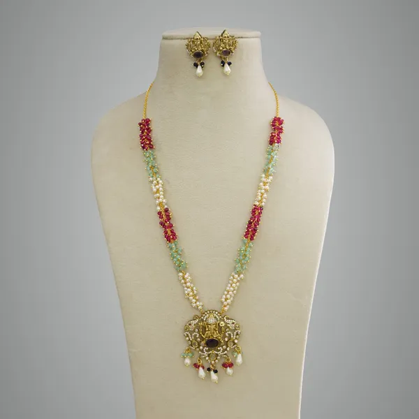 Violet_Premium_Metal_Necklace_Set_For_Women