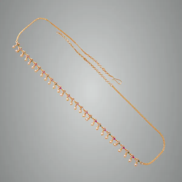 Gold_Premium_Metal_Hip_Chain_For_Women