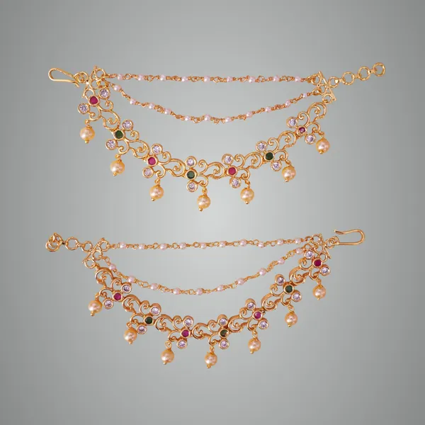 Gold_Premium_Metal_Champaswaralu_For_Women