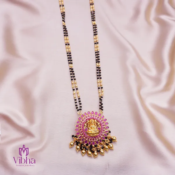 Ruby_Premium_Metal_Mangalsutra_For_Women