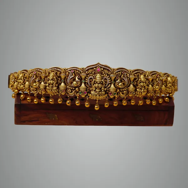 Gold_Premium_Metal_Vadanam_For_Women