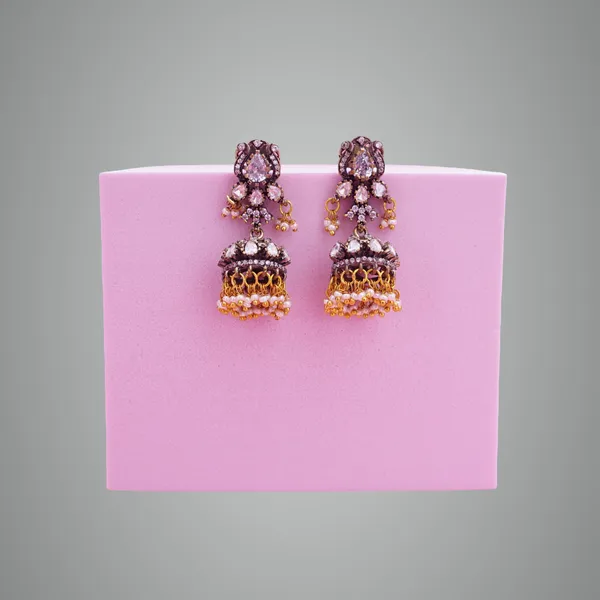 Gold_Premium_Metal_Ear_Ring_For_Women