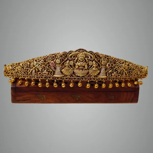 Gold_Premium_Metal_Vadanam_For_Women