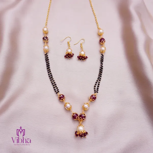 Carmine_Premium_Metal_Mangalsutra_For_Women