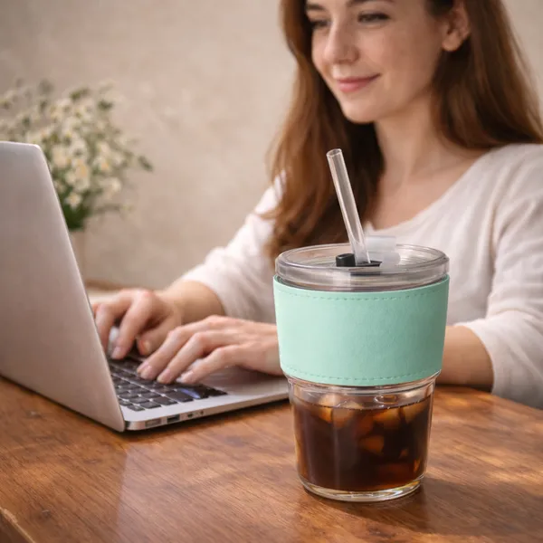 Mint_Green_gorgeous_Glass_Mug_,_300_ml