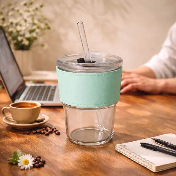 Mint_Green_gorgeous_Glass_Mug_,_300_ml