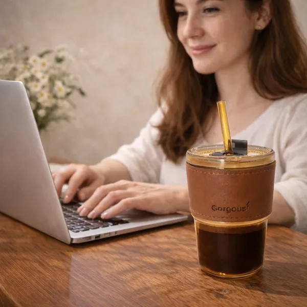 Brown_Amber_Gorgeous_Luxe_Glass_Mug,_300_ml