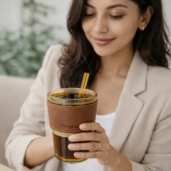Brown_Amber_Gorgeous_Luxe_Glass_Mug,_300_ml