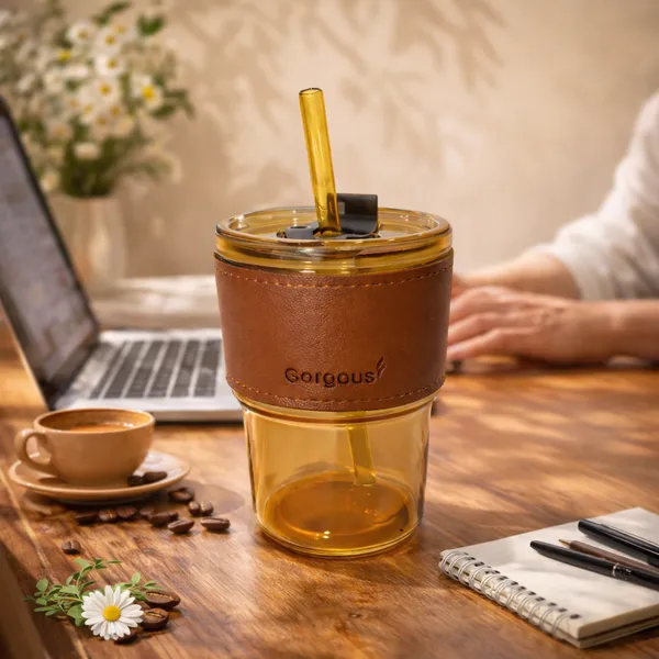 Brown_Amber_Gorgeous_Luxe_Glass_Mug,_300_ml