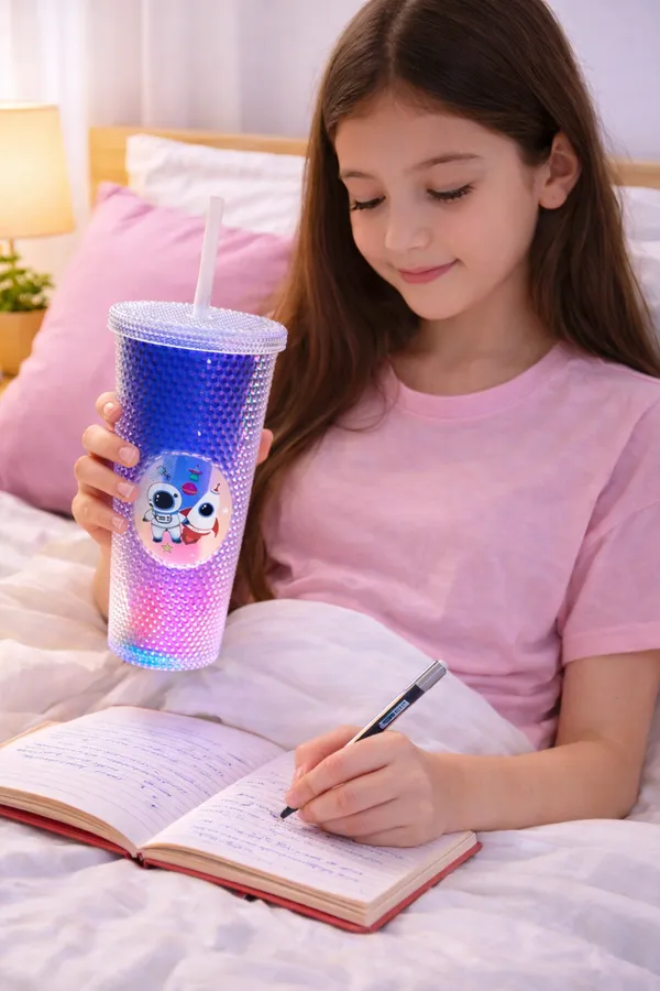 LED_Glow_Crystal_Tumbler_with_Straw-Pink_&_Blue