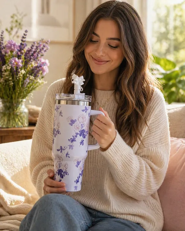 Floral_Insulated_Large_Travel_Tumbler-1200ml
