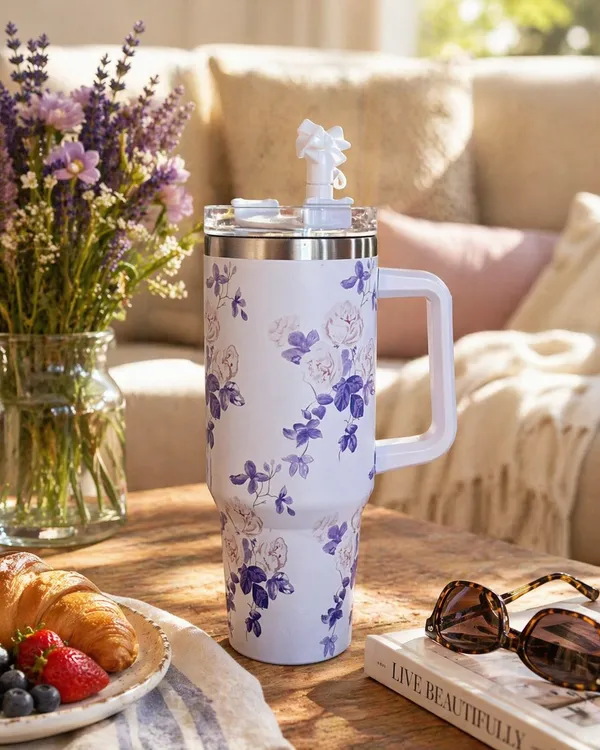 Floral_Insulated_Large_Travel_Tumbler-1200ml