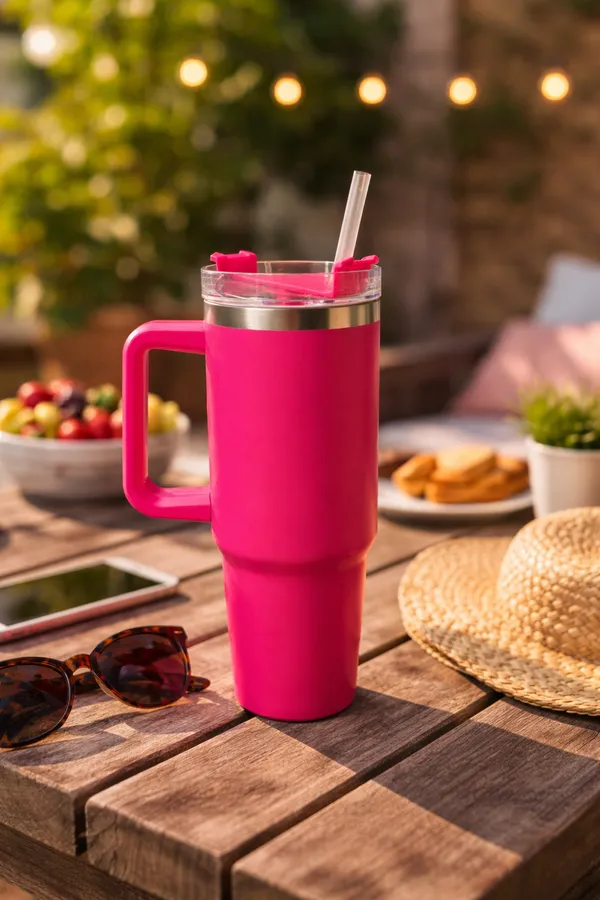 Insulated_Large_Travel_1200ML_Tumbler-Magenta