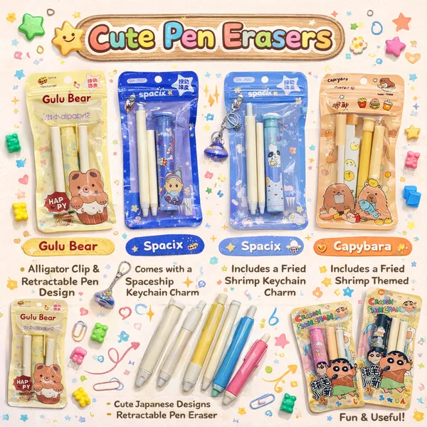 Kawaii_Pop_Retractable_Pen_Eraser_Set-_Pack_of_2