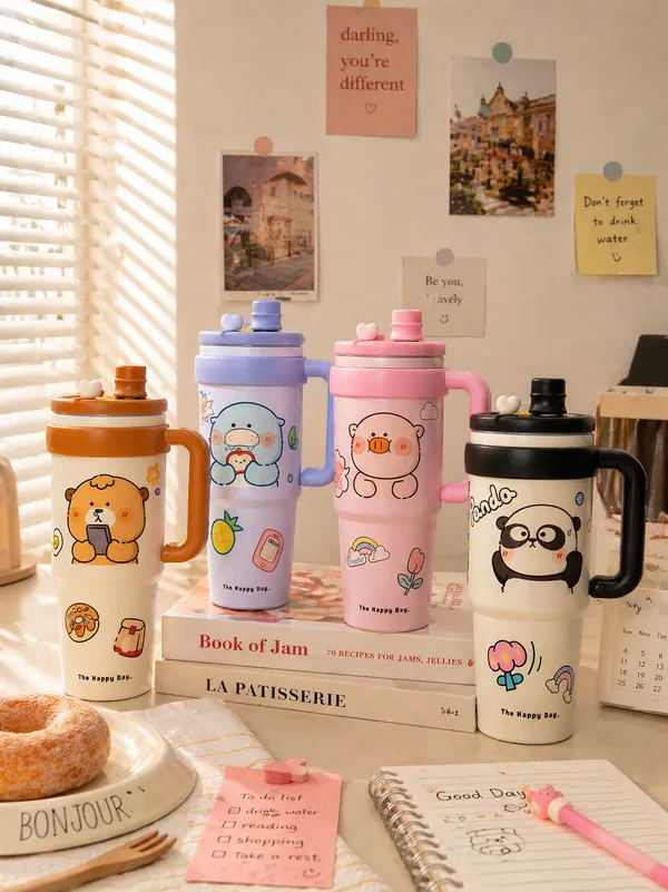 Kawaii_Printed_Insulated_Tumbler-900ml