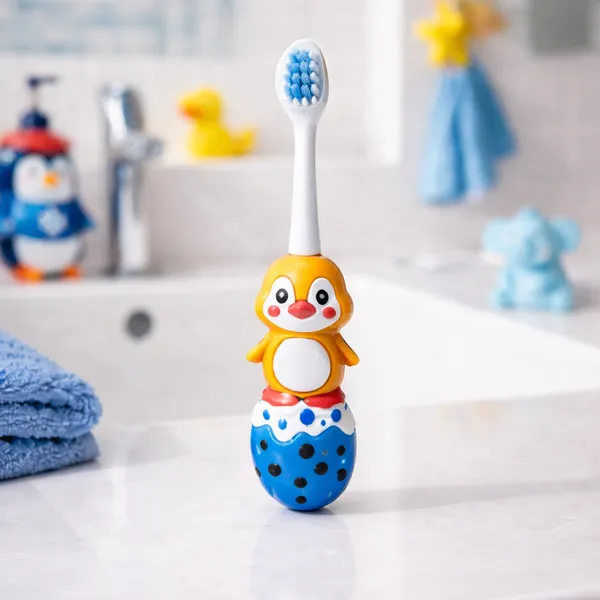 Tinny_Kids_Penguin_Soft_Toothbrush_Pack_of_2-_Multi