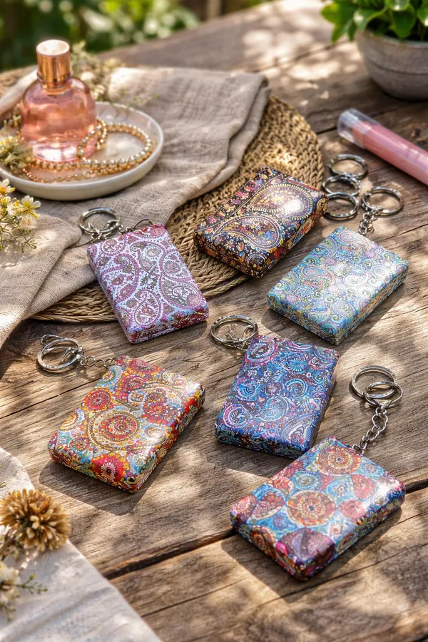Mandala_Glow_Pocket_Mirror_Keychain_Pack_of_2