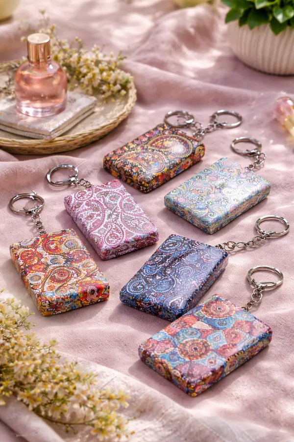 Mandala_Glow_Pocket_Mirror_Keychain_Pack_of_2