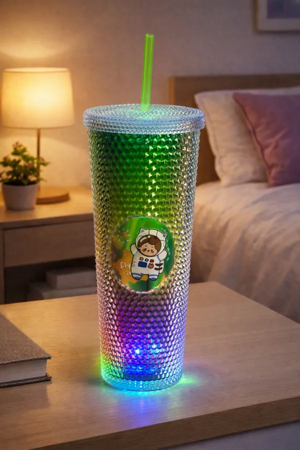 LED_Glow_Crystal_Tumbler_with_Straw_–_Green_&_Blue