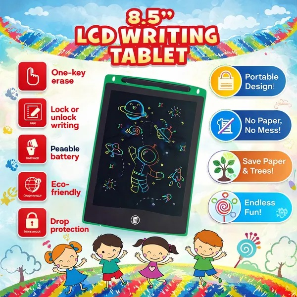 Smart_8.5”_LCD_Writing_Tablet_–_Paperless_Magic_Pad